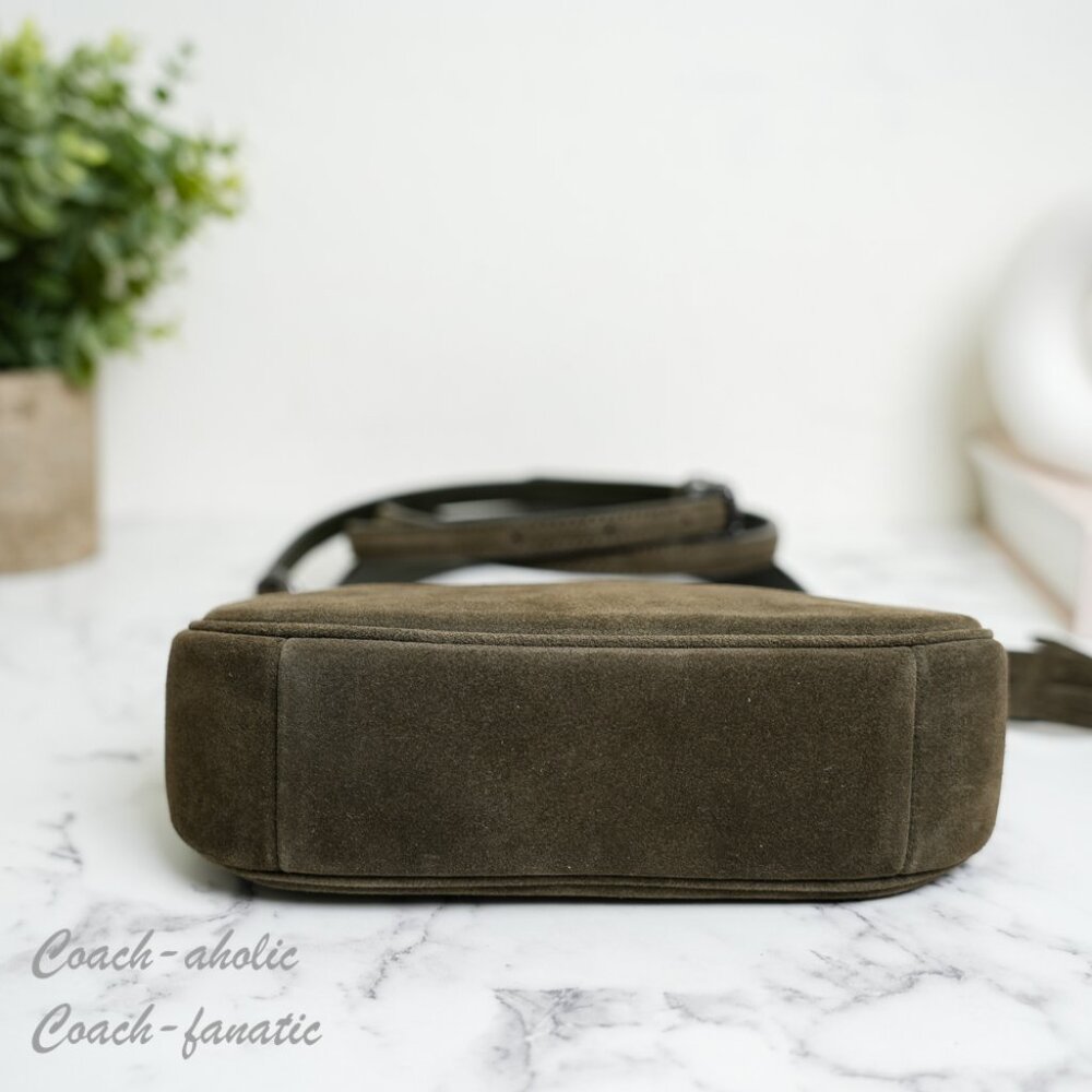 Coach Olive Green Crossbody Bag - Picture 8 of 14